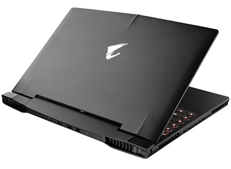 The X5v8 is a very powerful laptop with an incredible display well adapted to movies and video games.