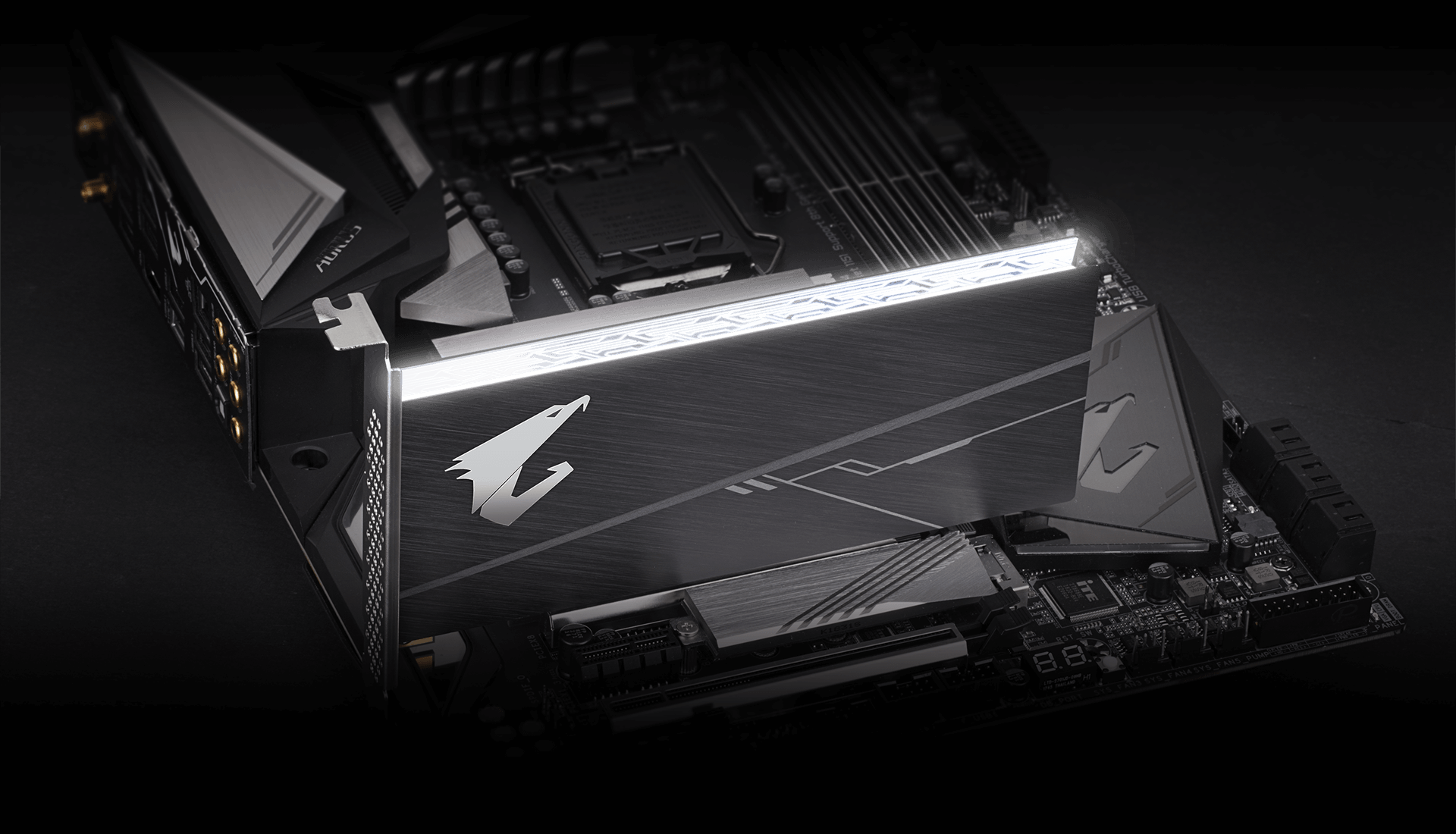 Gigabyte aorus rgb aic обзор