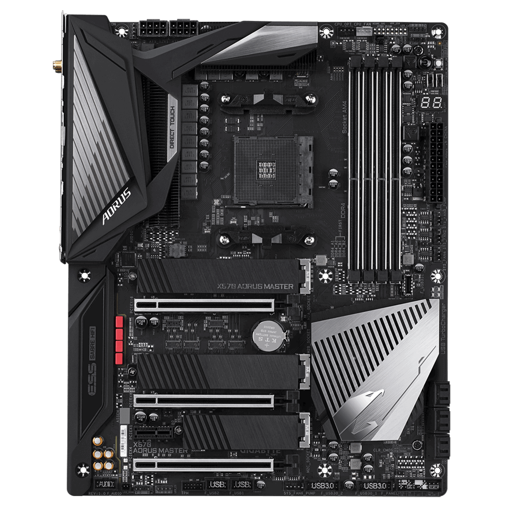 X570 Aorus Master Manual