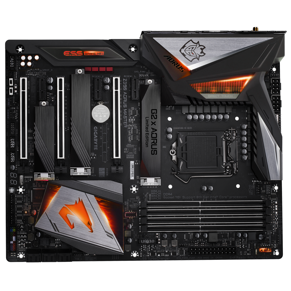 Gigabyte z390 aorus master g2 edition в чем разница