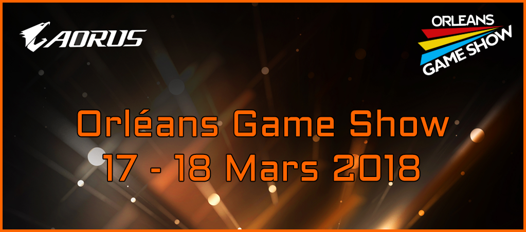 Orléans Game Show 2018