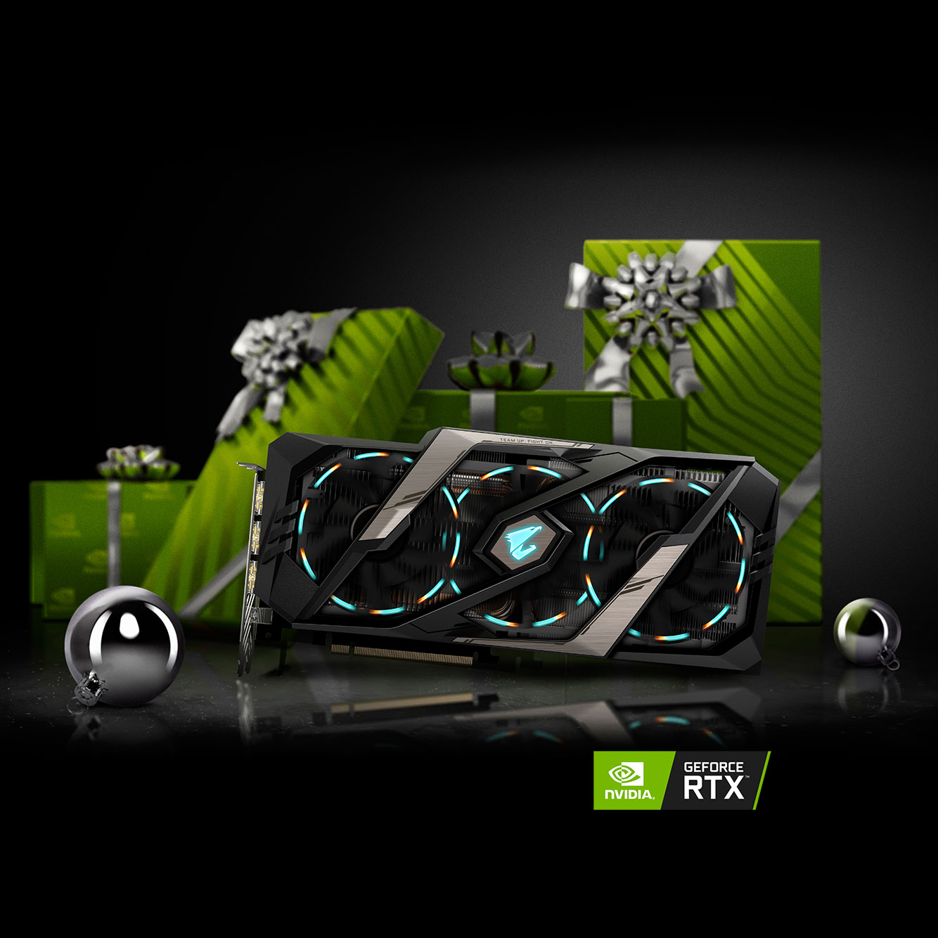 GAME BRILLIANTLY  - light up the holidays with GeForce