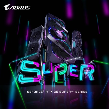 SUPER COMING! GIGABYTE First Unveils GeForce RTX 20 SUPER Series Graphics Cards