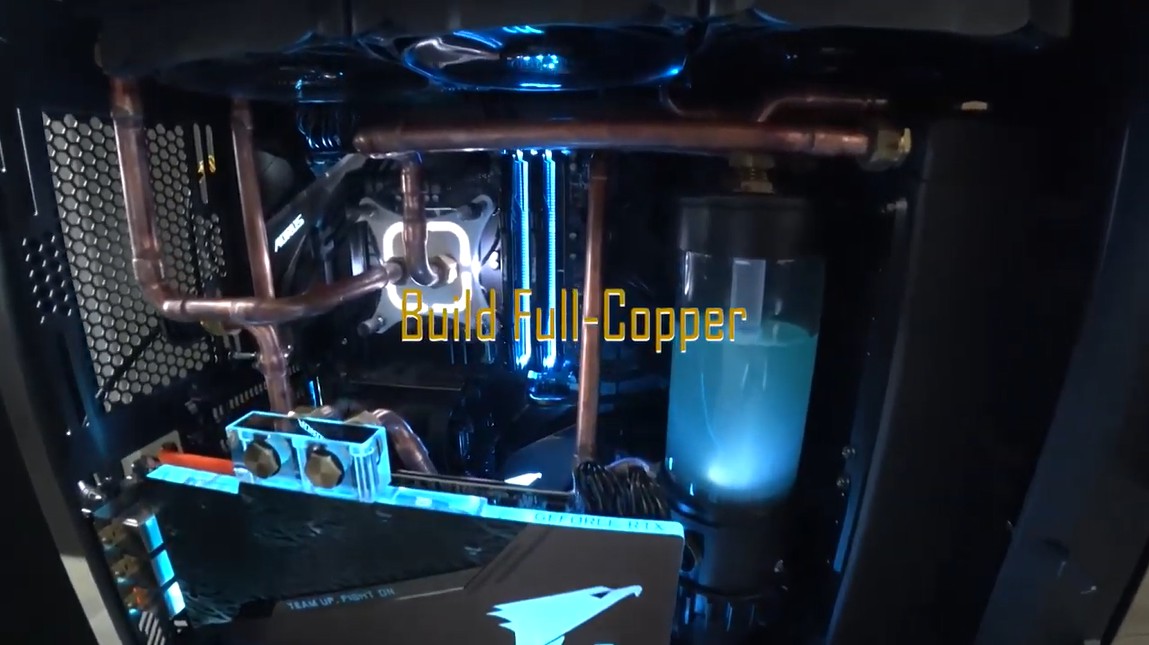 Watercooling Build 2019 Full Copper (Hard Tube)