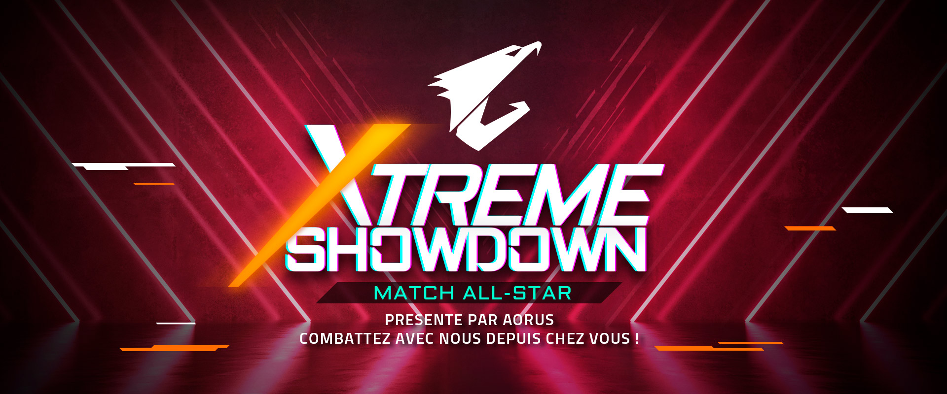 Le match de gala caritatif “Xtreme Showdown”s’annonce palpitant !